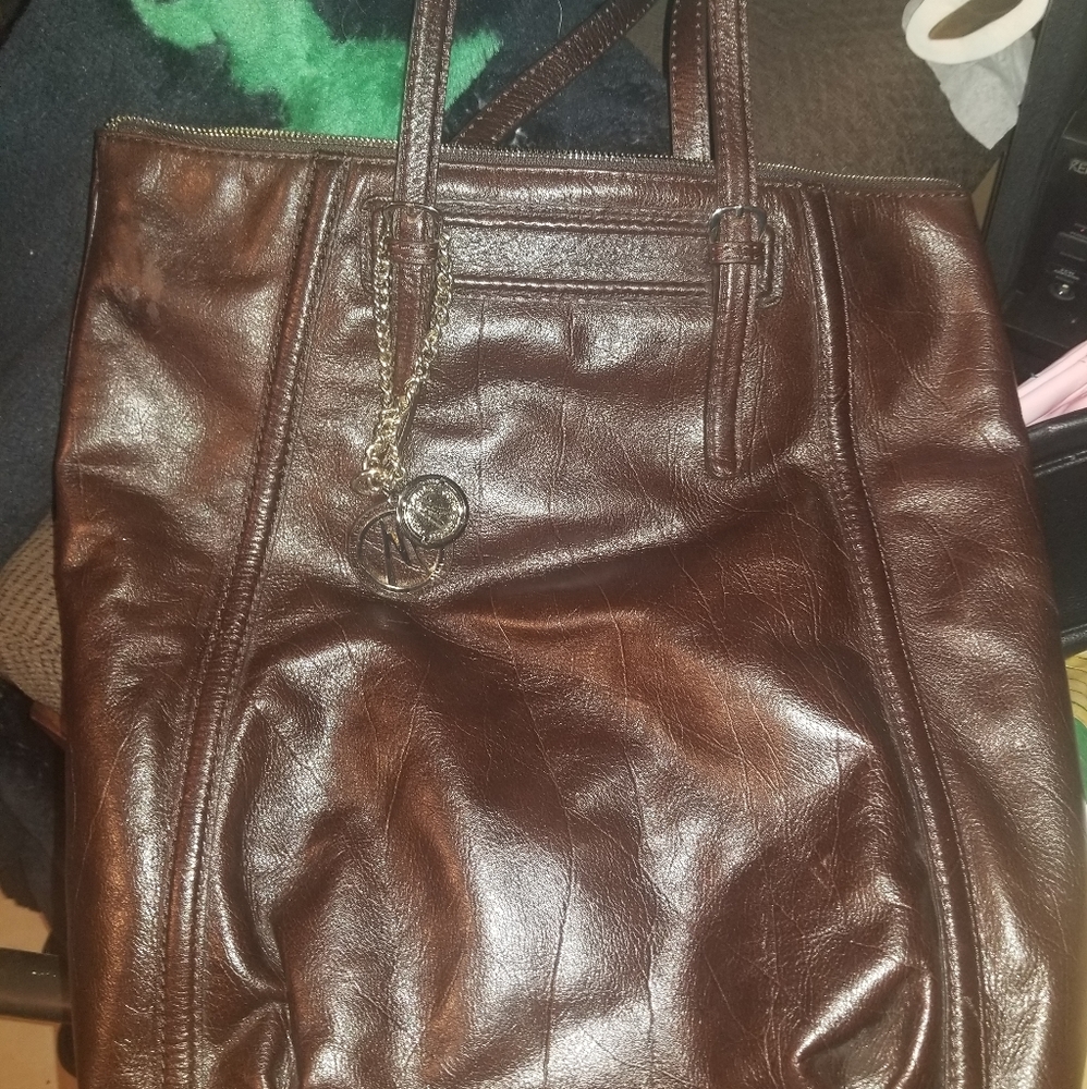 Genuine leather  Guess purse